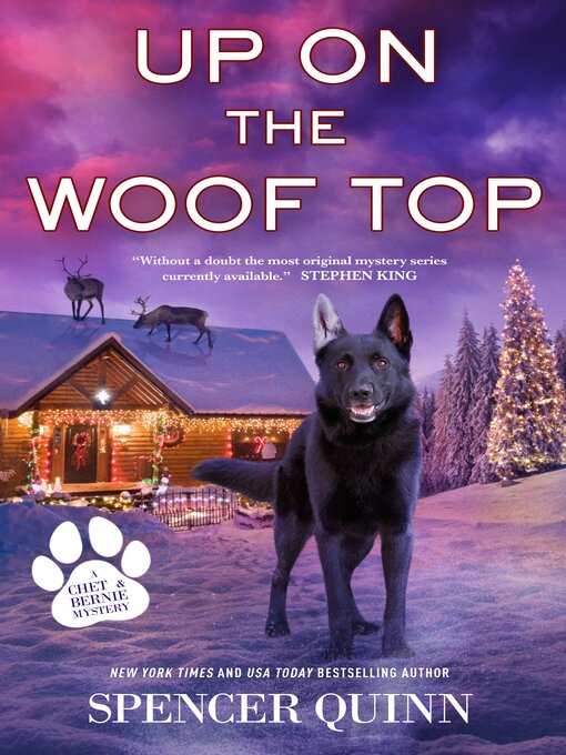 Title details for Up on the Woof Top by Spencer Quinn - Wait list